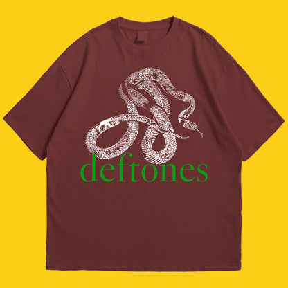 Deftones Drop Shoulder