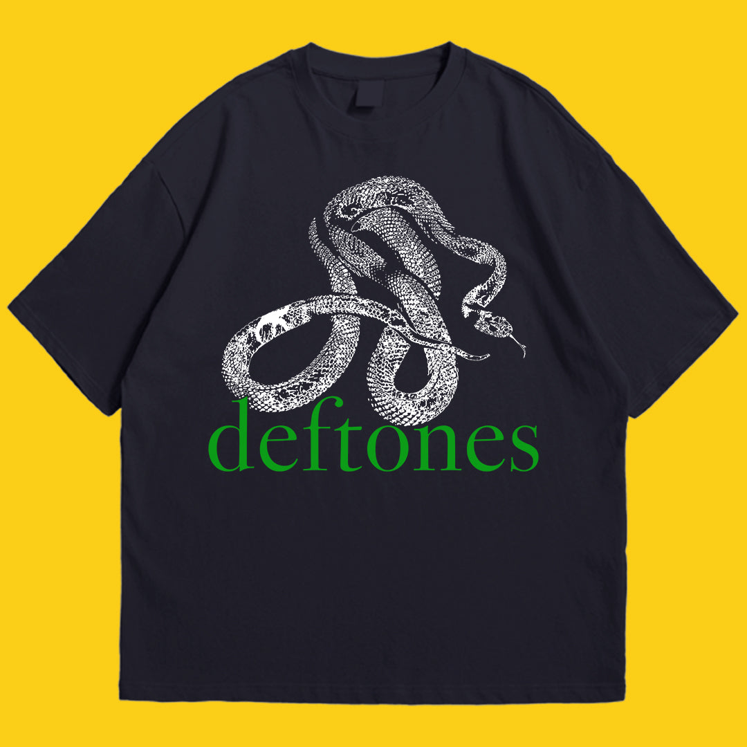 Deftones Drop Shoulder