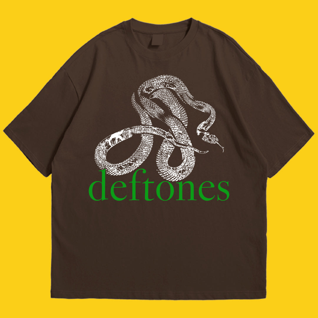 Deftones Drop Shoulder