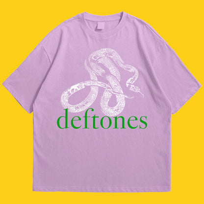 Deftones Drop Shoulder