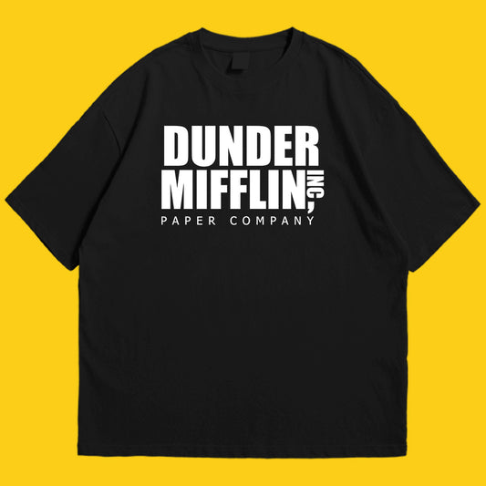 Dunder Mifflin drop shldr