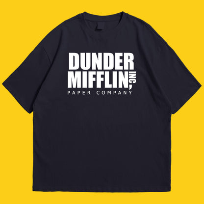Dunder Mifflin Drop Shoulder