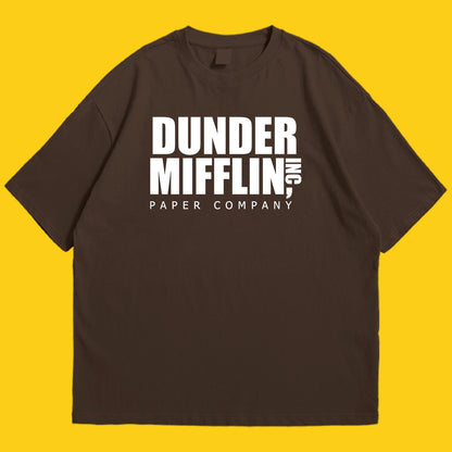 Dunder Mifflin Drop Shoulder