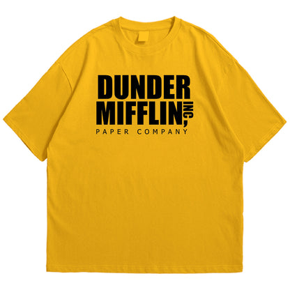 Dunder Mifflin Drop Shoulder