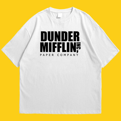 Dunder Mifflin Drop Shoulder