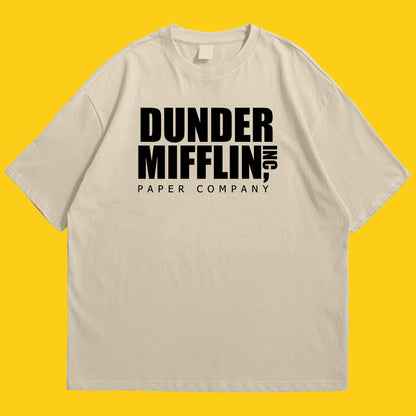 Dunder Mifflin Drop Shoulder