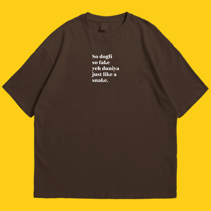 Dunya 4 Drop Shoulder