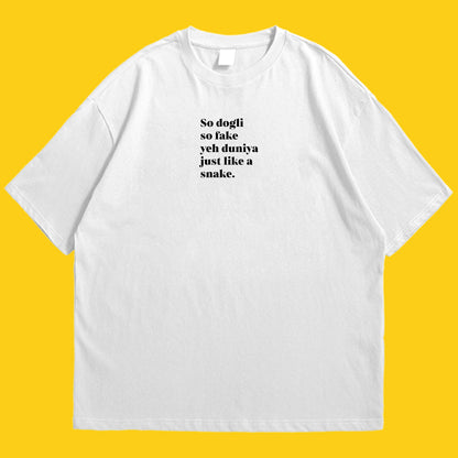 Dunya 4 Drop Shoulder