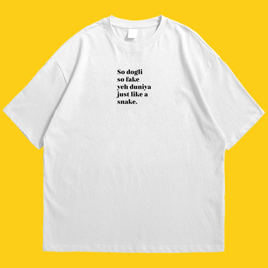 Dunya 4 Drop Shoulder