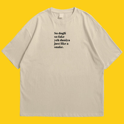 Dunya 4 Drop Shoulder