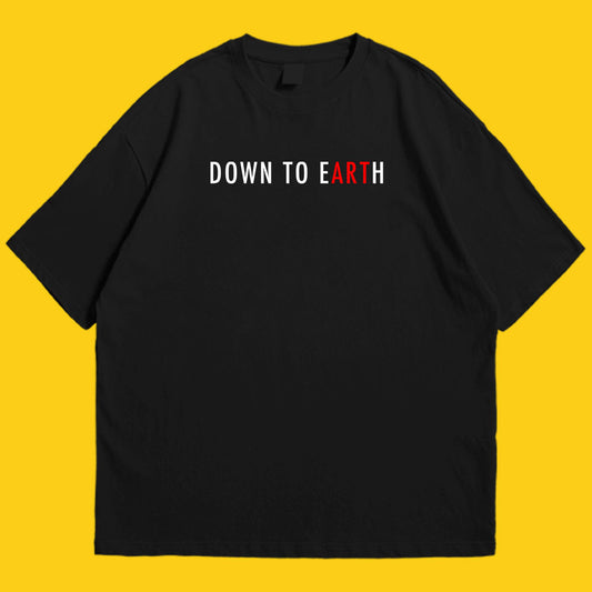 Earth Drop Shoulder