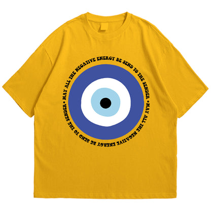 Evil eye Drop Shoulder