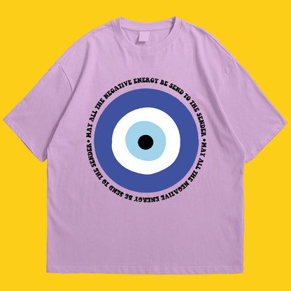 Evil eye Drop Shoulder