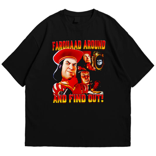 Farquaad Drop Shoulder