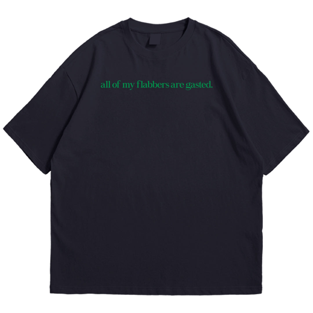 Flabbergasted Drop Shoulder