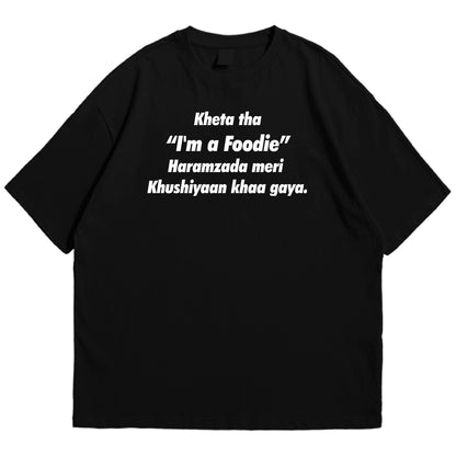 Foodie Drop Shoulder
