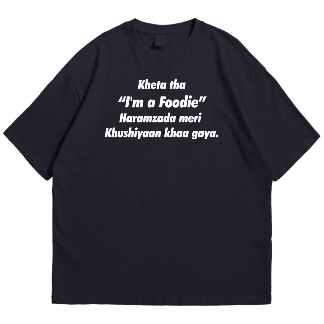 Foodie Drop Shoulder
