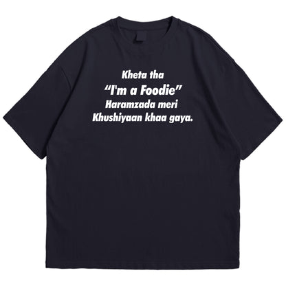 Foodie Drop Shoulder
