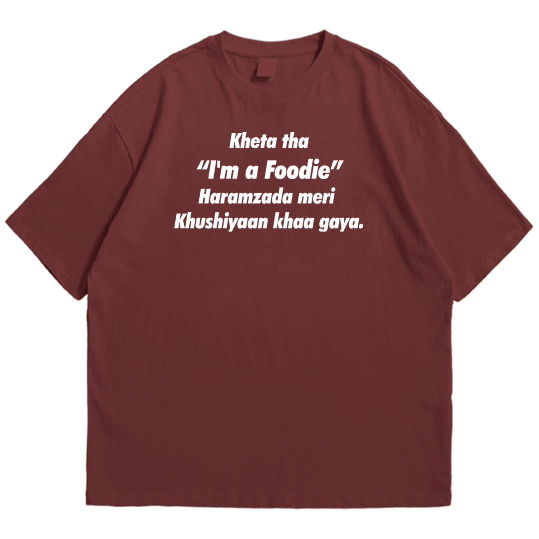 Foodie Drop Shoulder