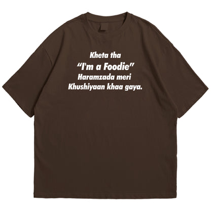 Foodie Drop Shoulder