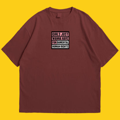 Fundamental Drop Shoulder