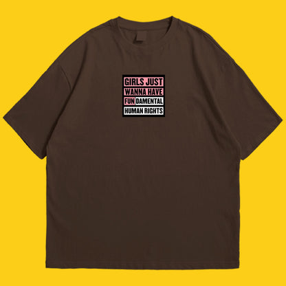 Fundamental Drop Shoulder