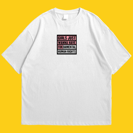 Fundamental Drop Shoulder