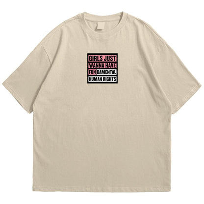 Fundamental Drop Shoulder