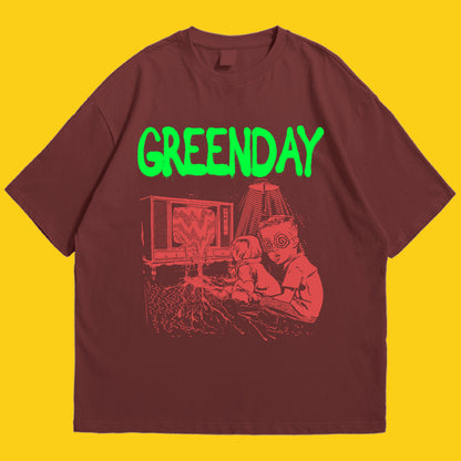 Greenday Drop Shoulder