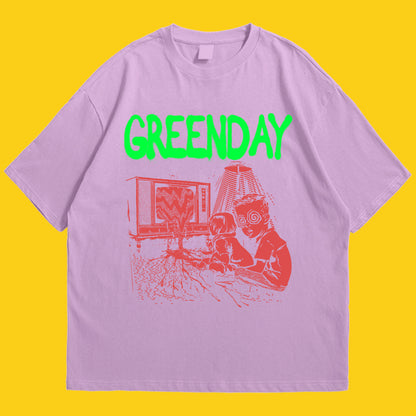 Greenday Drop Shoulder