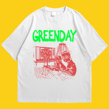 Greenday Drop Shoulder