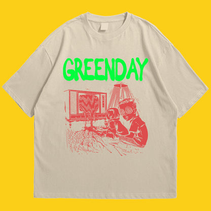 Greenday Drop Shoulder