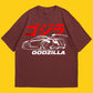 Godzilla drop shldr