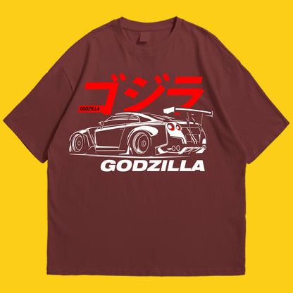 Godzilla Drop Shoulder