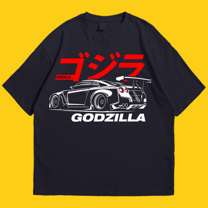 Godzilla Drop Shoulder