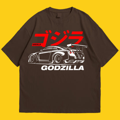 Godzilla Drop Shoulder