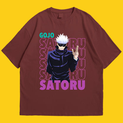 Gojo Satoru Drop Shoulder