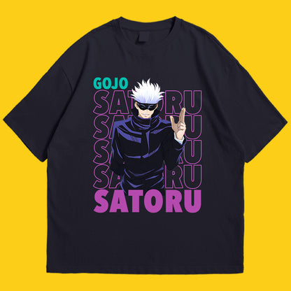 Gojo Satoru Drop Shoulder