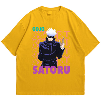 Gojo Satoru Drop Shoulder