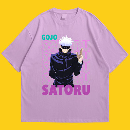 Gojo Satoru Drop Shoulder