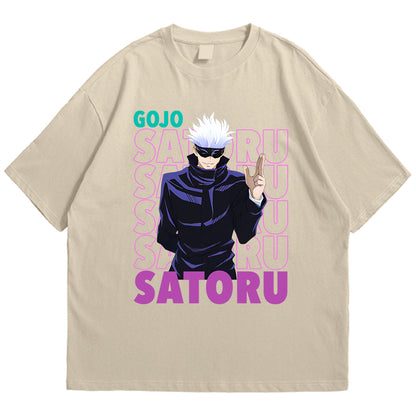 Gojo Satoru Drop Shoulder