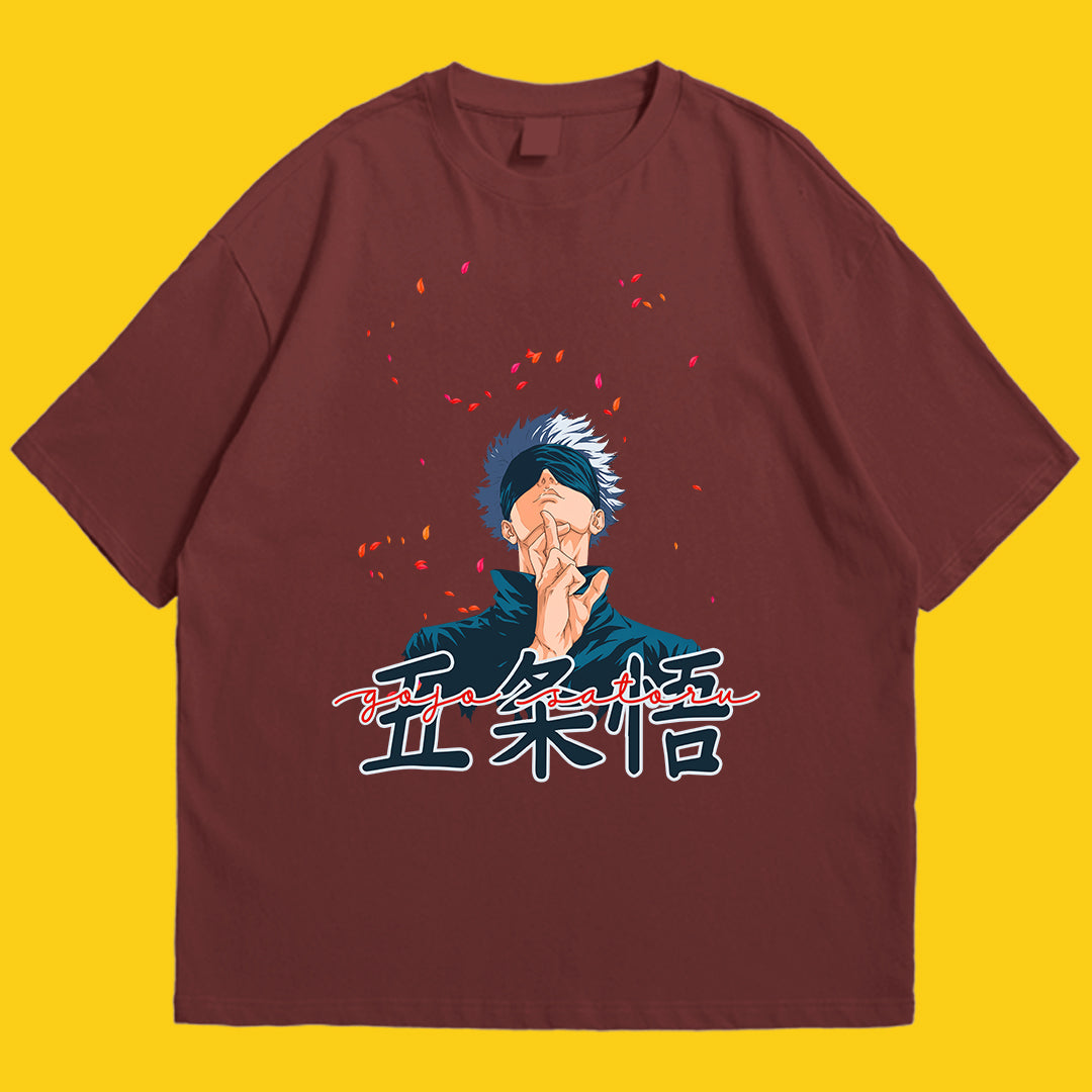 Gojo Satoru 2 Drop Shoulder