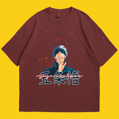 Gojo Satoru 2 Drop Shoulder