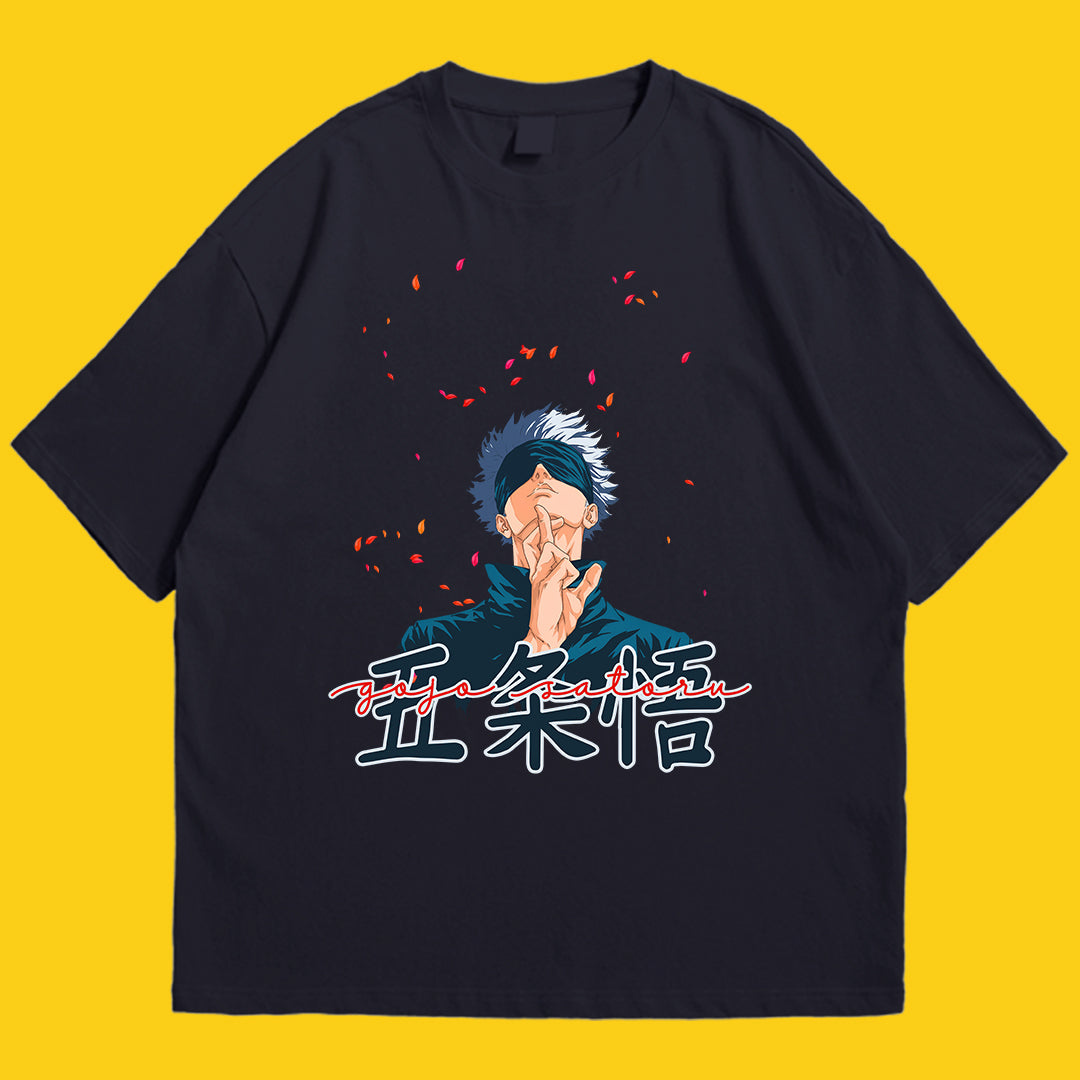 Gojo Satoru 2 Drop Shoulder