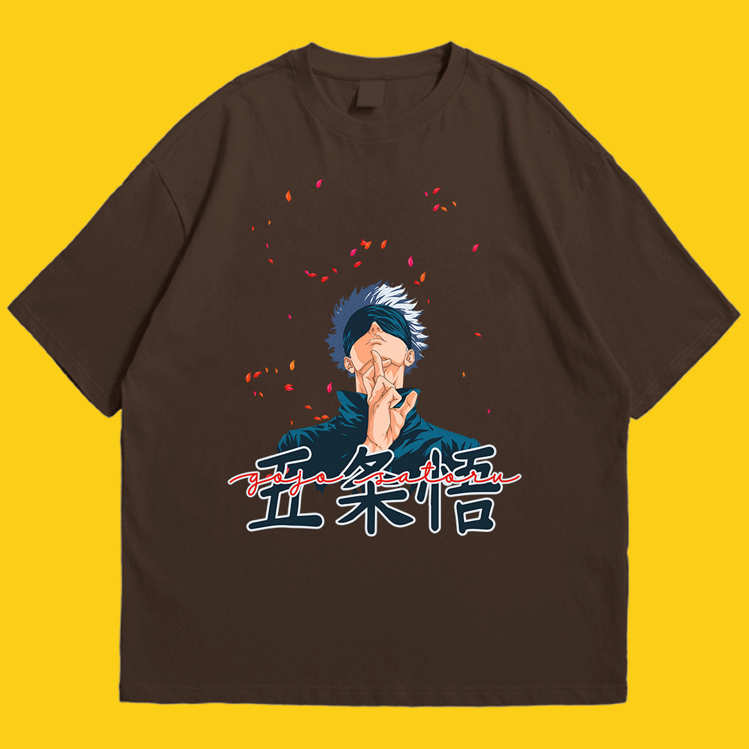 Gojo Satoru 2 Drop Shoulder