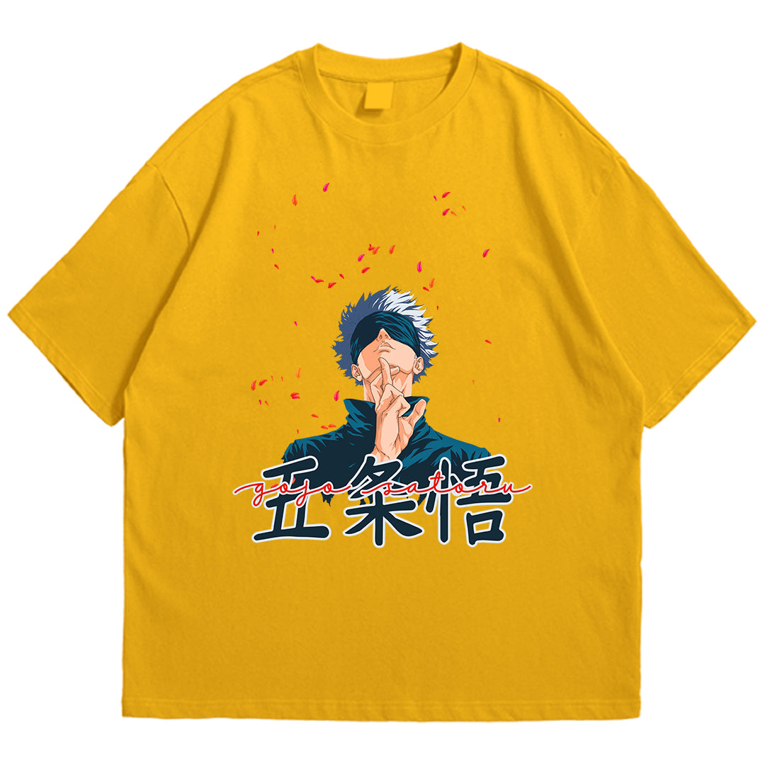 Gojo Satoru 2 Drop Shoulder