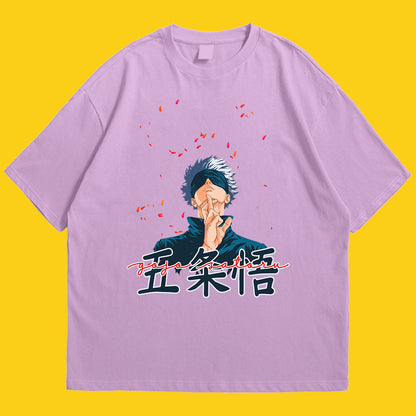 Gojo Satoru 2 Drop Shoulder