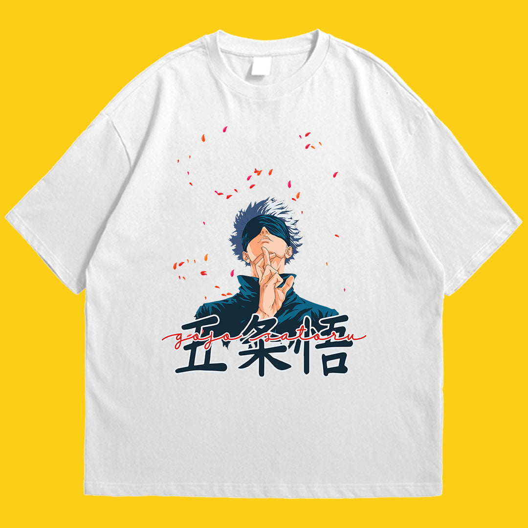 Gojo Satoru 2 Drop Shoulder