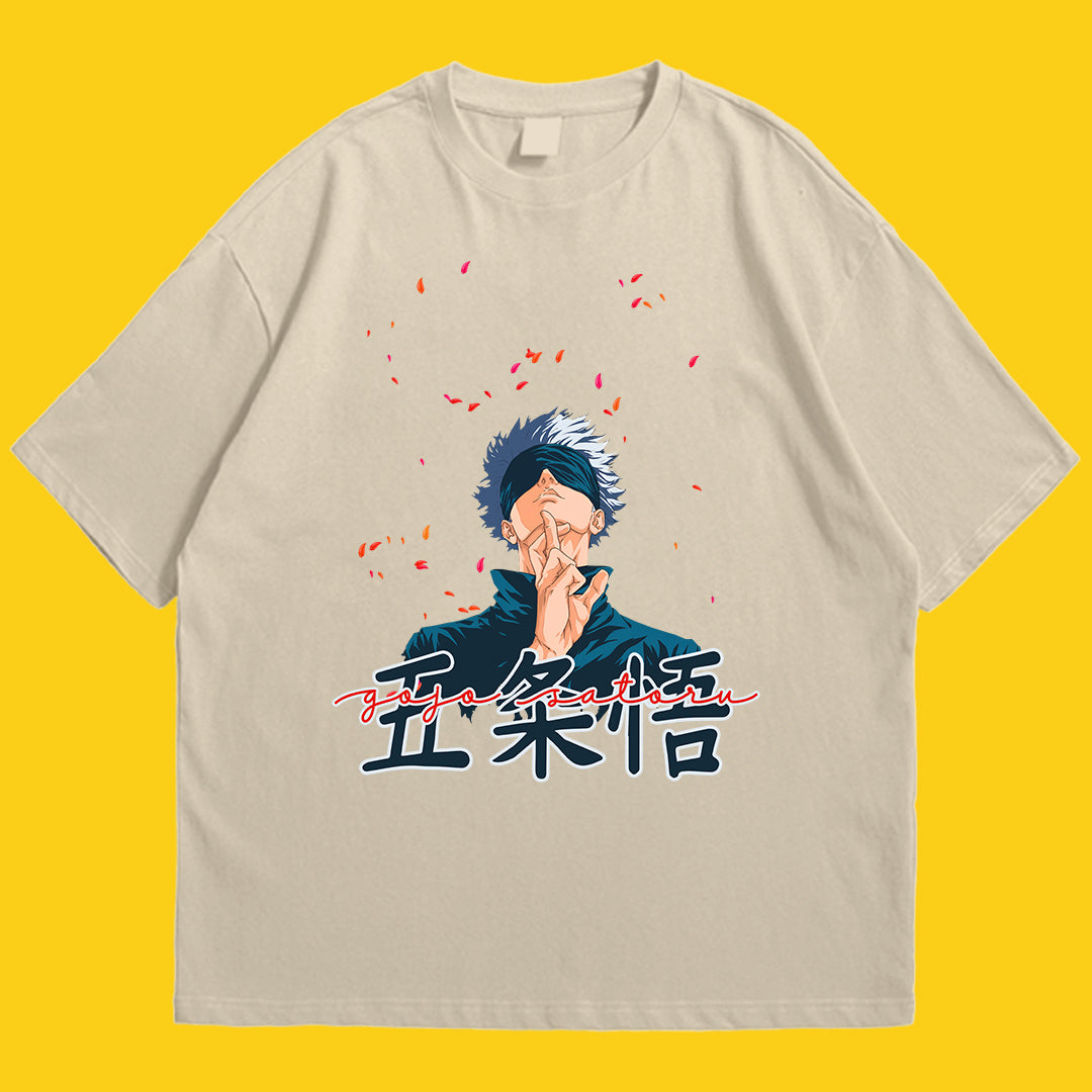 Gojo Satoru 2 Drop Shoulder