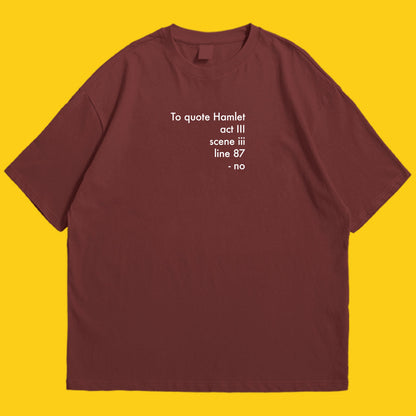 Hamlet Drop Shoulder